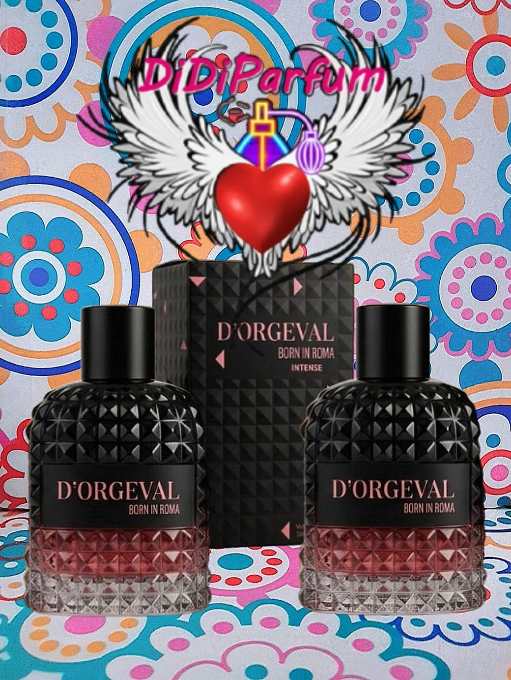 D'orgeval Born In Roma Intense